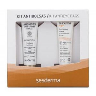 Набор от мешков под глазами Sesderma Anti-eye Bags Kit (Angioses + C Vit Eye Contour Cream) 2*15 мл