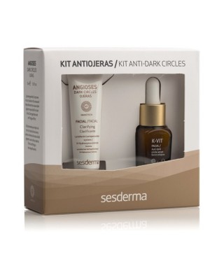 Набір проти темних кругів під очима SesDerma Anti-dark Circles Kit (Angioses+K Vit Serum) 2*15 мл