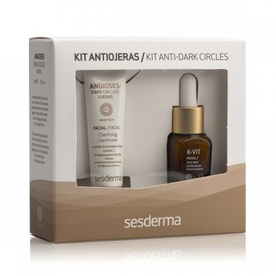 Набір проти темних кругів під очима Sesderma Anti-dark Circles Kit (Angioses+K Vit Serum) 2*15 мл