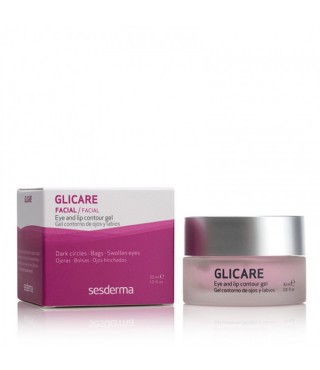 Гель для контуру очей і губ SesDerma Glicare Eye & Contour Gel 30 мл