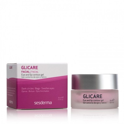 Гель для контуру очей і губ SeSDerma Glicare Eye &amp; Contour Gel 30 мл