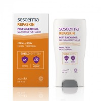 Відновлювальний гель після сонця SesDerma REPASKIN Facial/Body After Sun gel 200 мл