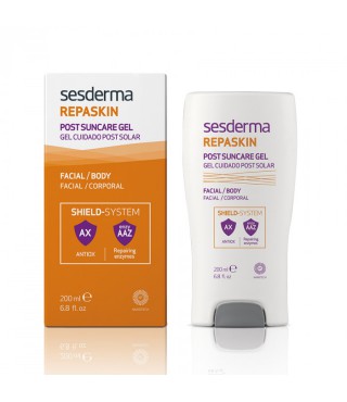 Відновлювальний гель після сонця SesDerma REPASKIN Facial/Body After Sun gel 200 мл