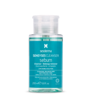 Тонізувальний засіб для жирної шкіри SesDerma Sensyses Sebum Cleanser 200 мл