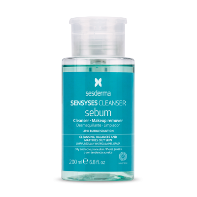 Тонізувальний засіб для жирної шкіри Sesderma Sensyses Sebum Cleanser 200 мл