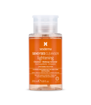 Тонізувальний освітлювальний засіб SesDerma Sensyses Lightening Cleanser 200 мл
