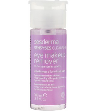 Сесдерма Sensyses Лосьйон ліпосомальний для зняття макіяжу з очей Sesderma Sensyses Cleanser Eye makeup remover, 100 мл