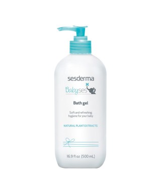Дитячий зволожувальний гель для душу SesDerma BabySeS Bath Gel 500 мл
