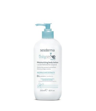 Дитячий зволожувальний лосьйон для тіла SesDerma BabySeS Body Lotion 500 мл