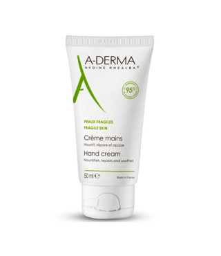 А-Дерма крем для рук живильний A-Derma Hand Cream 50 мл