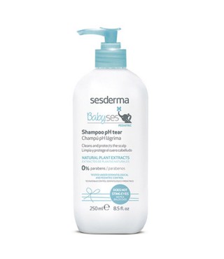 Дитячий шампунь SesDerma BABYSES Shampoo PH Tearless 250 мл