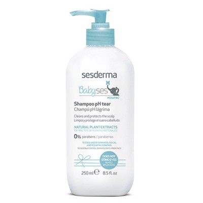 Дитячий шампунь Sesderma BABYSES Shampoo PH Tearless 250 мл