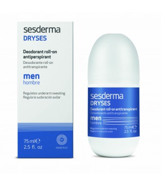 Сесдерма Dryses Дезодорант-антиперспірант для чоловіків Sesderma Dryses Deodorant antitranspirant roll-on for men, 75 мл