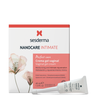 Сесдерма Nanocare Зволожувальний омолоджуючий інтимний гель SesDerma Nanocare Intimate Revitalizer, 8x5 мл