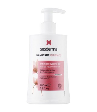 Сесдерма Nanocare Гель для інтимної гігієни SesDerma Nanocare Intimate Hygiene Gel, 200 мл