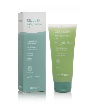Сесдерма Cellulex Антицелюлітний гель SesDerma Celulex Anti-Cellulite Gel 200 мл