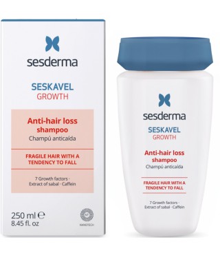 Сесдерма Seskavel Шампунь від випадіння волосся Sesderma Seskavel Anti-hair loss shampoo, 250 мл