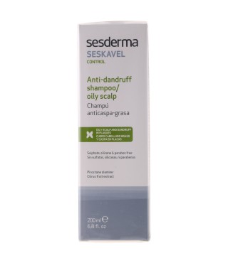 Сесдерма Seskavel Шампунь проти лупи SesDerma Seskavel Dandruff Control Shampoo 200 мл