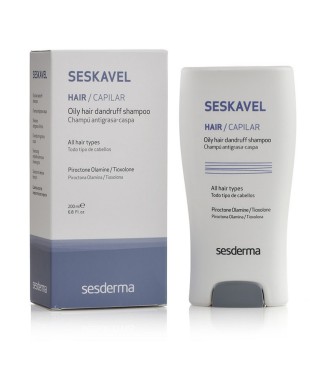 Сесдерма Seskavel Шампунь проти лупи для жирного волосся SesDerma Seskavel Oily Hair Dandruff 200 мл