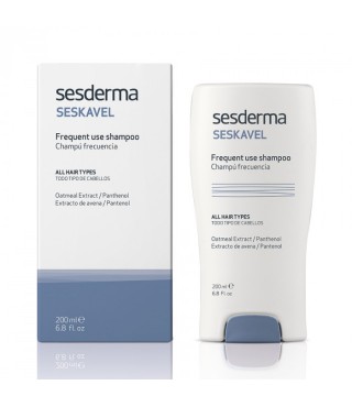 Сесдерма Seskavel Шампунь для частого застосування SesDerma Seskavel Frequent Use Shampoo 200 мл