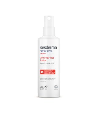 Лосьйон проти випадіння волосся SesDerma SESKAVEL Anti Hair Loss Lotion 200 мл