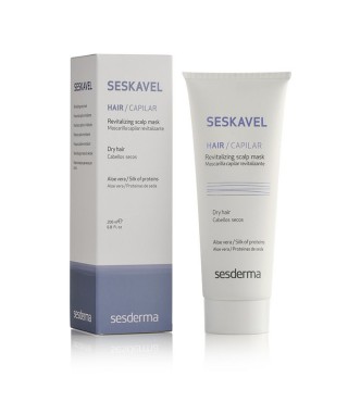 Відновлювальна маска для волосся SesDerma Seskavel Revitalizing Mask 200 мл