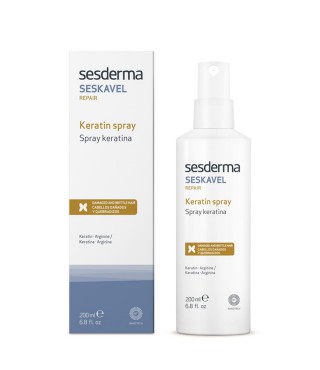 Відновлювальний спрей для волосся з кератином SesDerma Seskavel Repair Keratin Spray 200 мл
