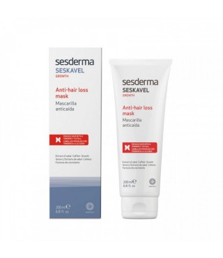 Сесдерма Seskavel Маска проти випадіння волосся SesDerma Seskavel Growth Anti-Hair Loss Mask 200 мл