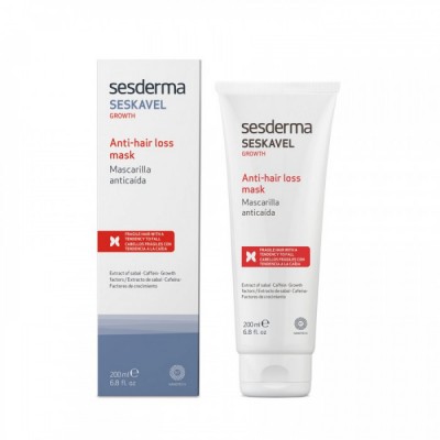 Маска проти випадіння волосся Sesderma SESKAVEL Growth Anti-Hair Loss Mask 200 мл
