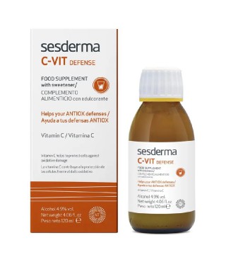 Питна добавка SesDerma C-Vit Antiox Defence 120 мл