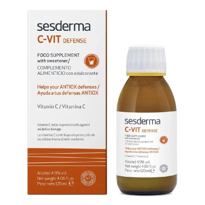 Питна добавка Sesderma C-Vit Antiox Defence 120 мл