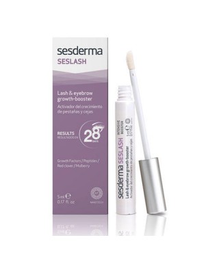 Сироватка активатор росту вій і брів SesDerma Seslash 5 мл