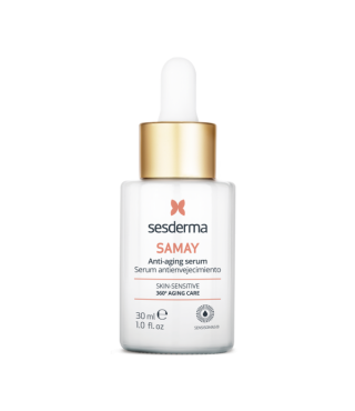 Сесдерма Samay Антивікова ліпосомальна сироватка для чутливої шкіри SesDerma Samay Anti-Aging Serum For Sensitives, 30 мл