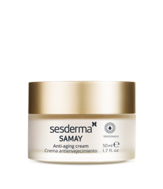 Сесдерма Samay Антивіковий крем для чутливої шкіри SesDerma Samay Anti-Aging Cream, 50 мл