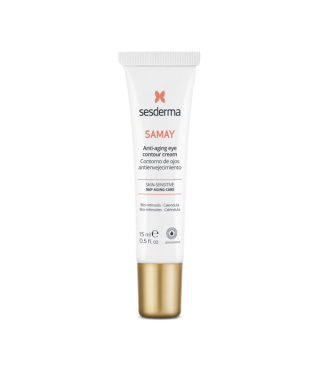 Сесдерма Samay Антивіковий крем для зони навколо очей SesDerma Samay Anti-Aging Eye Contour Cream, 15 мл