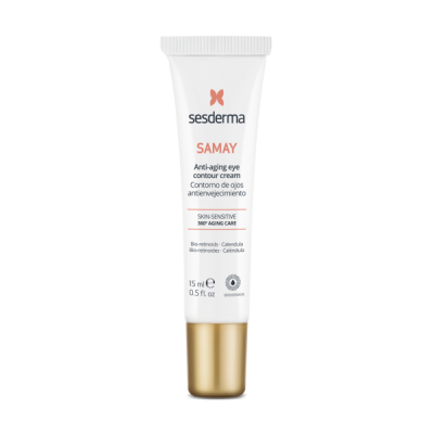 Сесдерма Samay Антивіковий крем для зони навколо очей SesDerma Samay Anti-Aging Eye Contour Cream, 15 мл