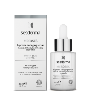 Сесдерма Mesoses Інтенсивна антивікова сироватка SesDerma Mesoses Supreme Antiageing Serum, 30 мл