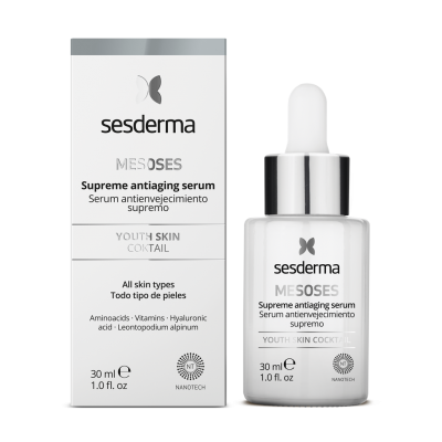 Сесдерма Mesoses Інтенсивна антивікова сироватка Sesderma Mesoses Supreme Antiageing Serum, 30 мл