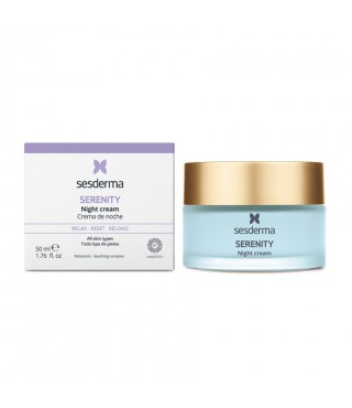 Сесдерма Serenity Нічний крем для обличчя SesDerma Serenity Night Cream, 50 мл