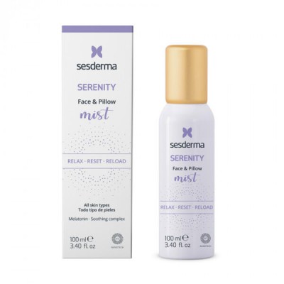 Сесдерма Serenity Нічний спрей-міст для обличчя та подушки Sesderma Serenity Face Pillow Mist, 100мл
