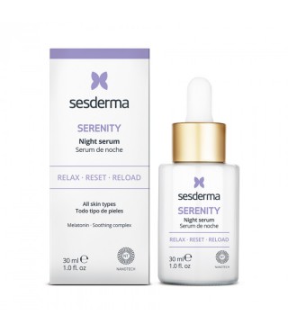 Сесдерма Serenity Сироватка нічна ліпосомальна SesDerma Serenity Liposomal Serum, 30 мл