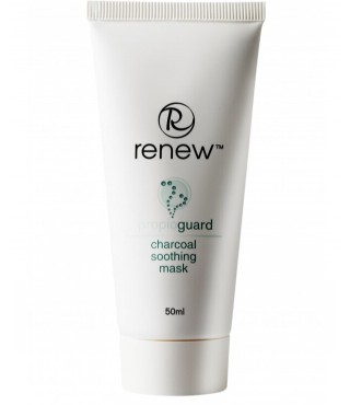 Renew Маска заспокійлива на основі активованого вугілля CHARCOAL SOOTHING MASK 50 мл