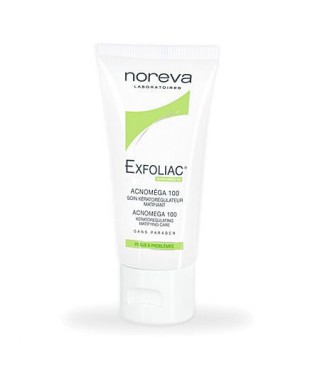 Noreva Ексфоліак Акномега 100 крем Noreva Exfoliac Acnomega 100 corrective care 30 мл