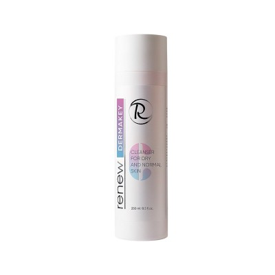 Renew Гель очищувальний для нормальної та сухої шкіри CLEANSER FOR DRY AND NORMAL SKIN 250 мл