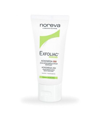 Noreva Ексфоліак Акномега 200 крем Noreva Exfoliac Acnomega 200 intensive corrective care 30 мл