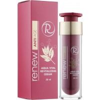 Renew Крем зволожувальний сонцезахисний антивіковий AQUA VITAL REVITALIZING CREAM 50 мл