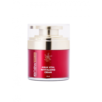 Renew Крем зволожувальний сонцезахисний антивіковий AQUA VITAL REVITALIZING CREAM 50 мл