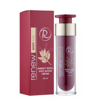 Renew Крем-енергетик живильний антивіковий ENERGY REFILL ANTI AGING CREAM 50 мл
