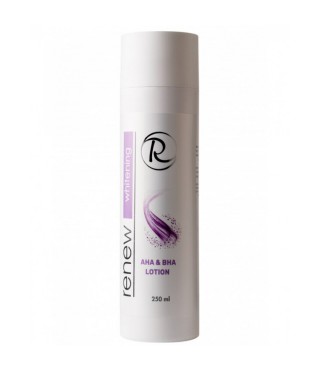 Renew Лосьйон відбілюючий з альфа- та бета-гідроксикислотами AHA&BHA LOTION 250 мл