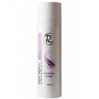 Renew Лосьйон відбілюючий з альфа- та бета-гідроксикислотами AHA&amp;BHA LOTION 250 мл
